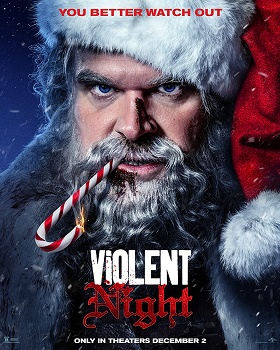 Poster for Violent Night